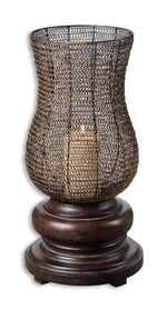 Uttermost 19290 Rickma Distressed Candleholder