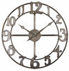 Uttermost 06681 Delevan 32`` Metal Wall Clock
