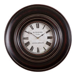 Uttermost 06724 Adonis 24" Wooden Wall Clock