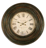 Uttermost 06726 Trudy 38" Wooden Wall Clock