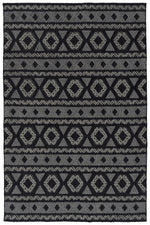 Kaleen Rugs Ayrlies Garden Collection AGC01-38 Charcoal Area Rug