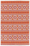 Kaleen Rugs Ayrlies Garden Collection AGC01-89 Orange Area Rug
