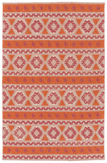 Kaleen Rugs Ayrlies Garden Collection AGC01-89 Orange Area Rug