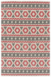 Kaleen Rugs Ayrlies Garden Collection AGC01-92 Pink Area Rug