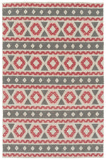 Kaleen Rugs Ayrlies Garden Collection AGC01-92 Pink Area Rug