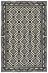 Kaleen Rugs Ayrlies Garden Collection AGC02-68 Graphite Area Rug