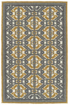 Kaleen Rugs Ayrlies Garden Collection AGC03-75 Grey Area Rug