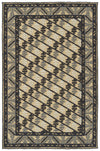 Kaleen Rugs Ayrlies Garden Collection AGC04-68 Graphite Area Rug