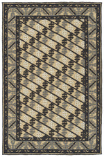 Kaleen Rugs Ayrlies Garden Collection AGC04-68 Graphite Area Rug