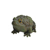 Benzara 4 Inch Frog Garden Statue