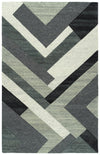 Kaleen Rugs Alzada Collection ALZ03-38 Charcoal Area Rug