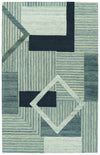 Kaleen Rugs Alzada Collection ALZ04-17 Blue Area Rug