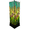Amora Lighting AM024TL05B Tiffany Style 18" Dragonfly Table Lamp