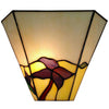 Amora Lighting AM074WL10 Tiffany Style Wall Lamp 11" Wide