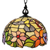 Amora Lighting AM1082HL12B Tiffany Style Hummingbird 1-light Pendant Lamp 12" Wide