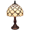 Amora Lighting AM116TL08 Tiffany Style Table Lamp 8" Wide