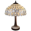 Amora Lighting AM293TL16B Tiffany Style Floral Design 24" Table Lamp