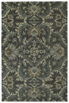 Kaleen Rugs Amaranta Collection AMA01-38 Charcoal Area Rug