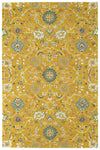 Kaleen Rugs Amaranta Collection AMA02-05 Gold Area Rug