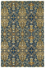 Kaleen Rugs Amaranta Collection AMA06-22 Navy Area Rug