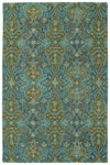 Kaleen Rugs Amaranta Collection AMA06-94 Peacock Area Rug