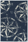 Kaleen Rugs Amalie Collection AML01-22 Navy Area Rug