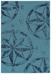 Kaleen Rugs Amalie Collection AML01-79 Light Blue Area Rug