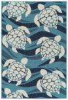 Kaleen Rugs Amalie Collection AML02-79 Light Blue Area Rug