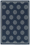 Kaleen Rugs Amalie Collection AML07-22 Navy Area Rug