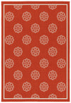 Kaleen Rugs Amalie Collection AML07-32 Tangerine Area Rug