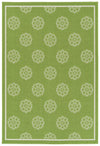 Kaleen Rugs Amalie Collection AML07-96 Lime Green Area Rug