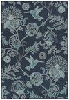 Kaleen Rugs Amalie Collection AML17-22 Navy Area Rug