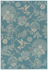 Kaleen Rugs Amalie Collection AML17-79 Light Blue Area Rug