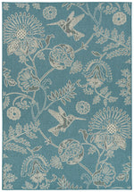 Kaleen Rugs Amalie Collection AML17-79 Light Blue Area Rug