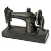 Sagebrook Home Antique Black Sewing Machine
