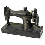 Sagebrook Home Antique Black Sewing Machine