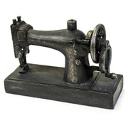 Sagebrook Home Antique Black Sewing Machine