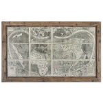 Uttermost 34025 Treasure Map Framed Art