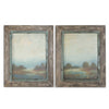 Uttermost 51076 Morning Vistas Framed Art, S/2