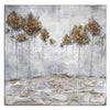 Uttermost 31304 Iced Trees Abstract Art