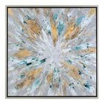 Uttermost 34361 Exploding Star Modern Abstract Art