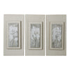 Uttermost 41426 Triptych Trees Hand Painted Art Set/3