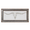 Uttermost 51106 Western Skull Mount Print