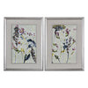 Uttermost 33670 Parchment Flower Field Prints, Set Of 2