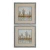 Uttermost 33674 Quiet Nature Landscape Prints S/2