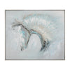 Uttermost 38203 Ice Illusion Horse Art