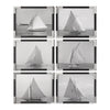 Uttermost 41580 Sailboats Prints S/6