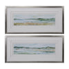 Uttermost 41594 Panoramic Seascape Framed Prints Set/2