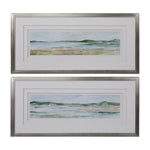 Uttermost 41594 Panoramic Seascape Framed Prints Set/2