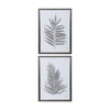 Uttermost 33685 Silver Ferns Framed Prints Set/2